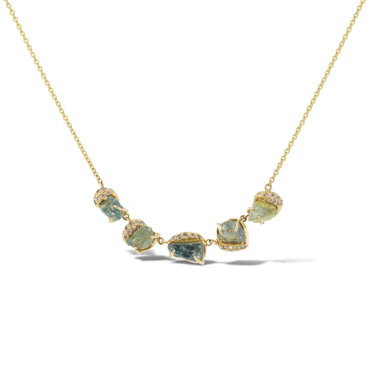 Clara - Sapphire Necklace