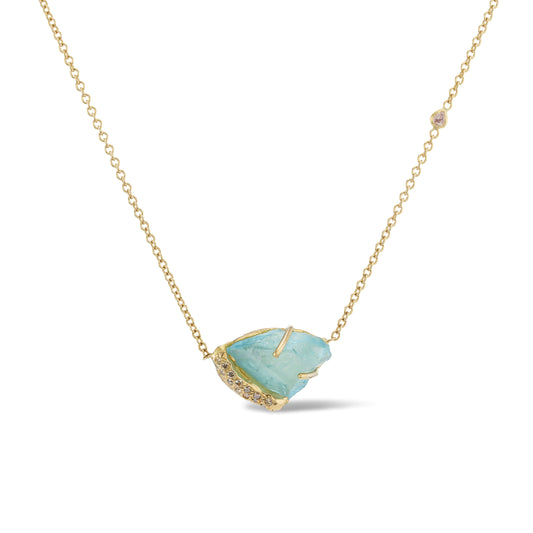 Ibra - Aquamarine Necklace