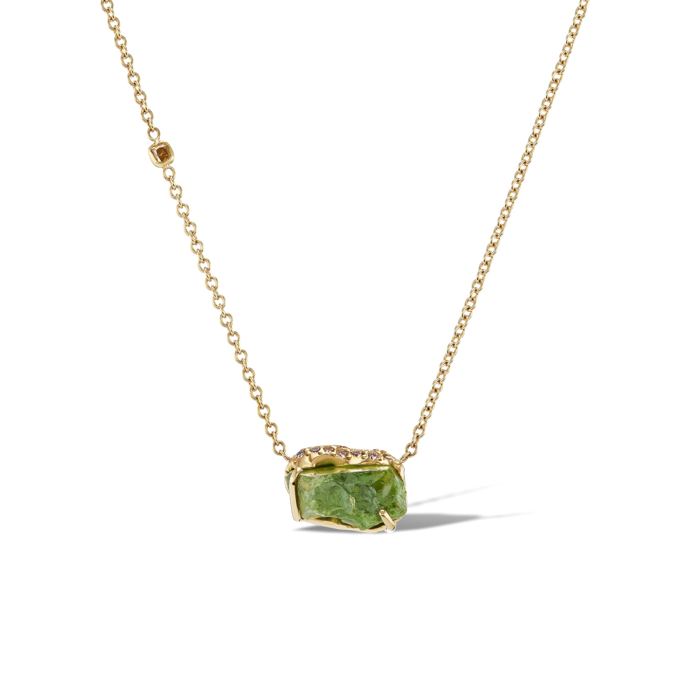 Ibra - Peridot Necklace