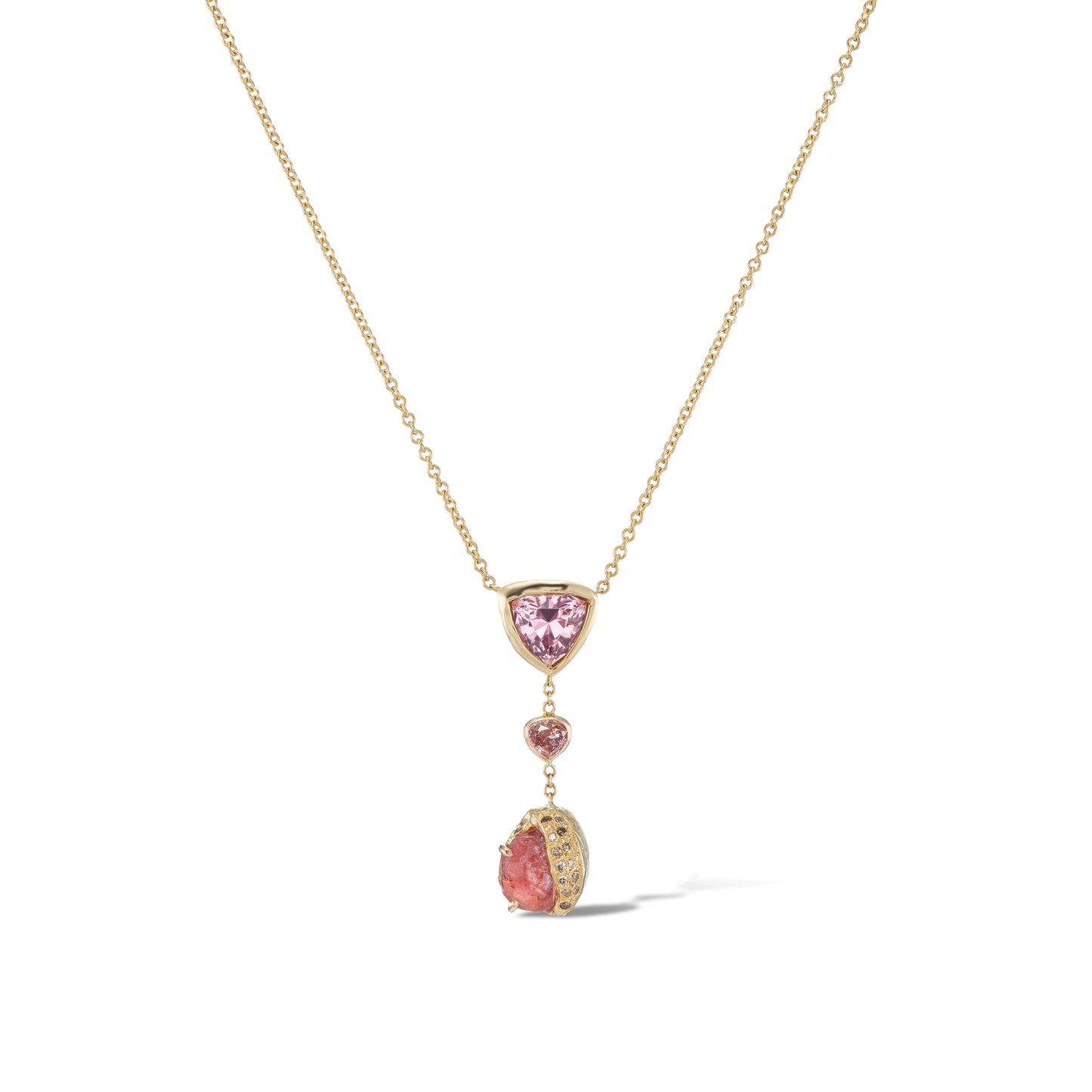 Ginger - Tourmaline Necklace