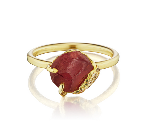 Gee - Malaya Garnet Ring