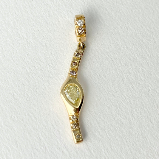 Olive Branch pendant